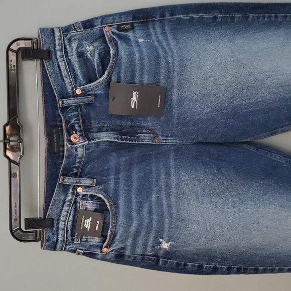 SILVER Frisco High-Rise straight leg jeans - Picture 2 of 8